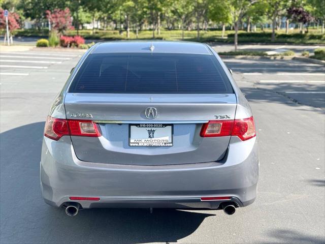 Photo of 2011 Vortex Blue Pearl Acura TSX