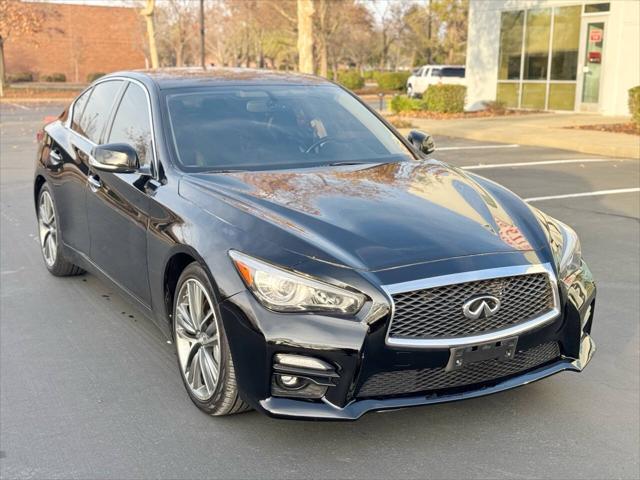 2015 Infiniti Q50