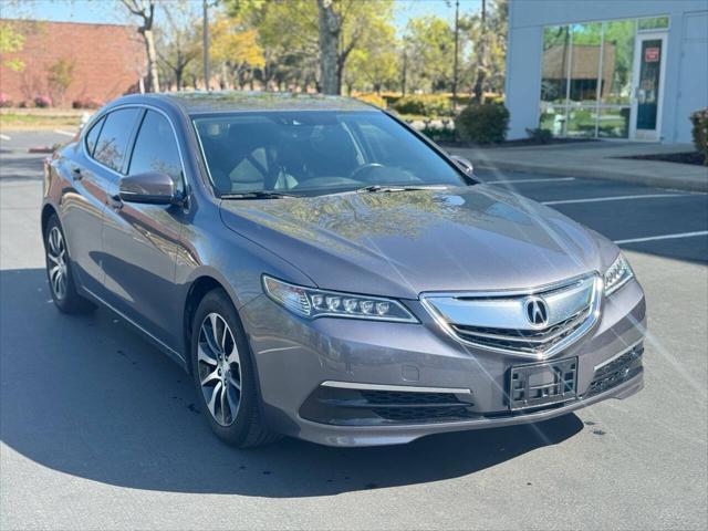 2017 Acura TLX