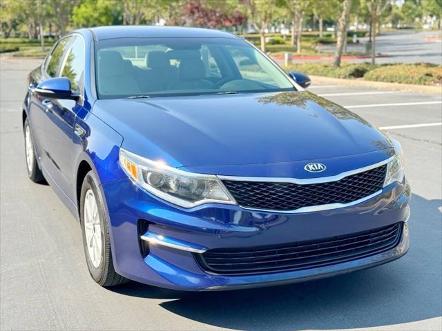 2018 Kia Optima