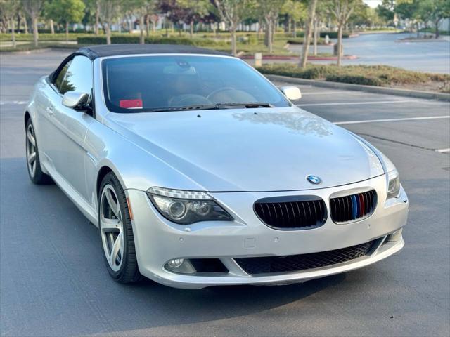 2008 BMW 650