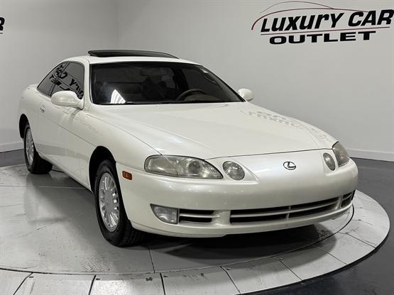 Photo of 1994 White Lexus SC 300