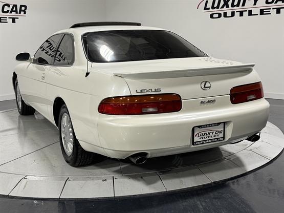 Photo of 1994 White Lexus SC 300