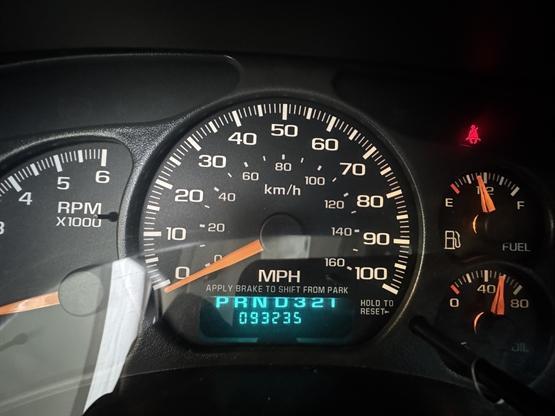 Photo of 2002 Blue Chevrolet Silverado 2500