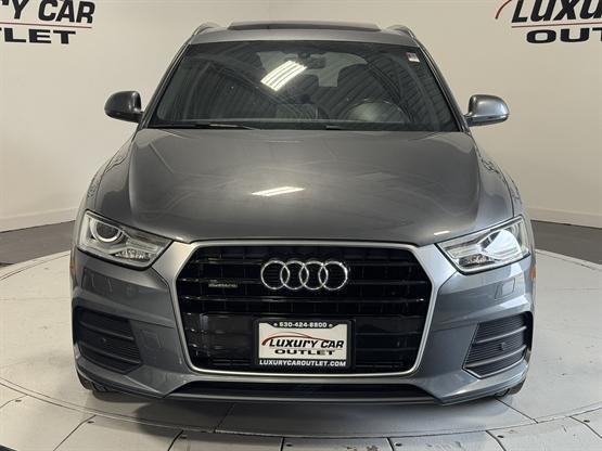Photo of 2016 Monsoon Gray Metallic Audi Q3
