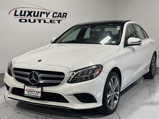 2019 Mercedes-Benz C-Class