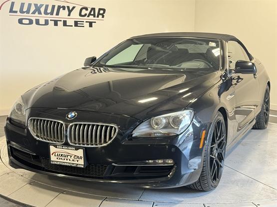 2012 BMW 650