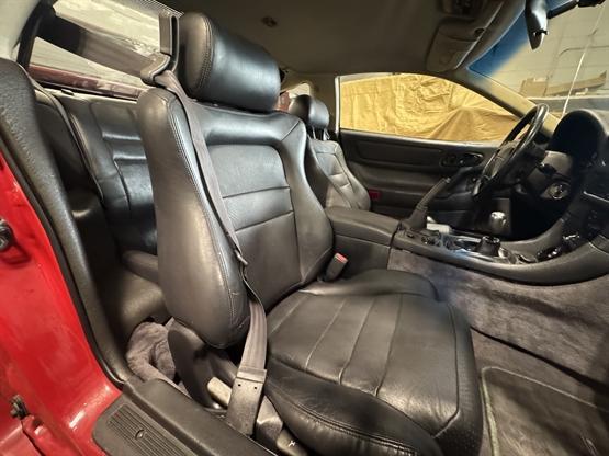 Photo of 1991 Red Dodge Stealth