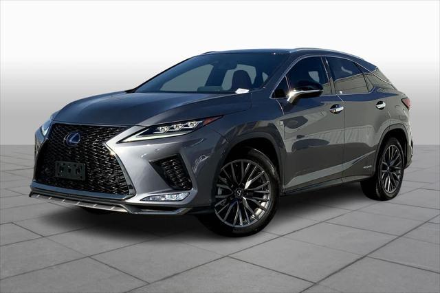 2021 Lexus Rx 450h