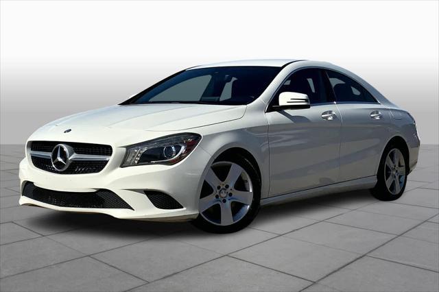 2016 Mercedes-Benz CLA-Class