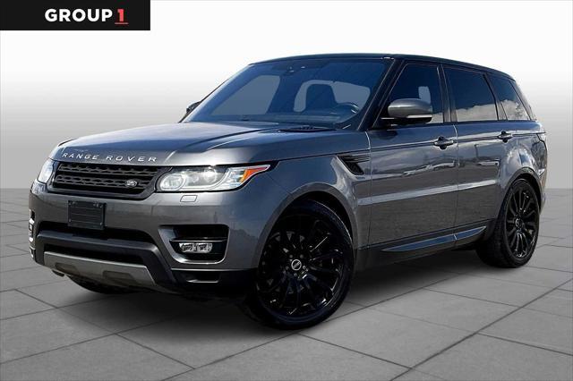 2017 Land Rover Range Rover Sport
