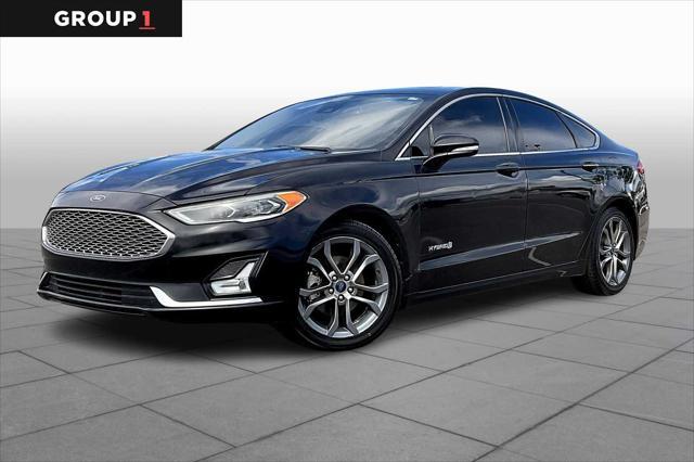2019 Ford Fusion Hybrid