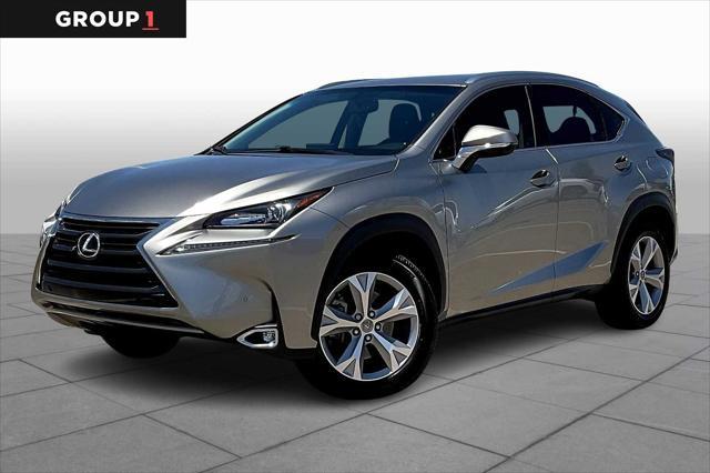 2017 Lexus Nx 200t