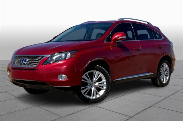 2010 Lexus Rx 450h