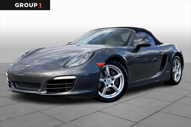 2014 Porsche Boxster