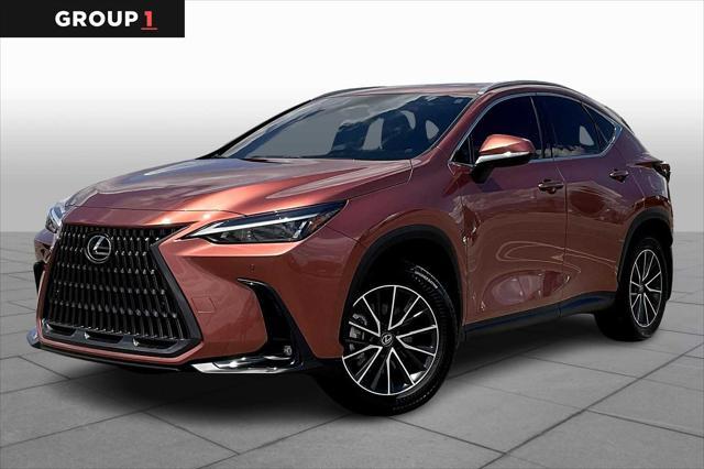 2025 Lexus Nx 350h