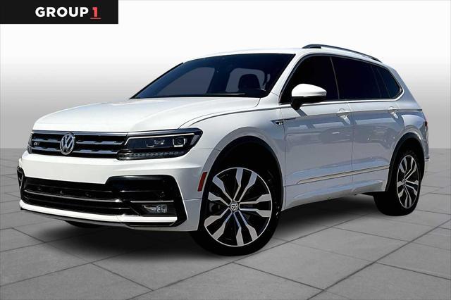 2021 Volkswagen Tiguan