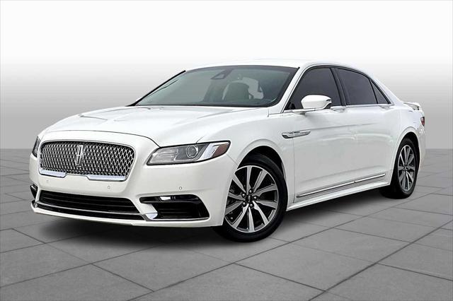 2020 Lincoln Continental