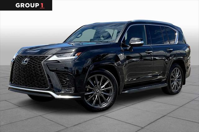 2025 Lexus Lx 700h