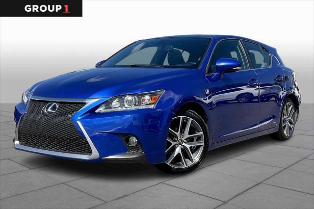 2015 Lexus Ct 200h