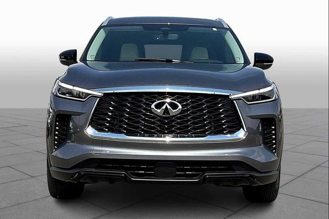 Photo of 2024 Graphite Shadow INFINITI QX60