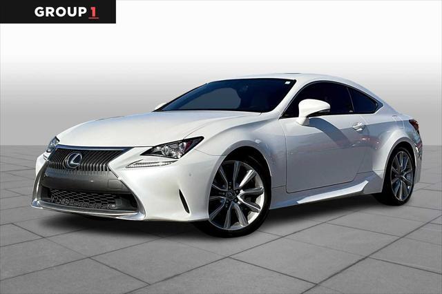 2015 Lexus Rc 350