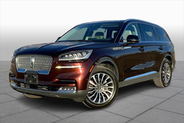 2020 Lincoln Aviator