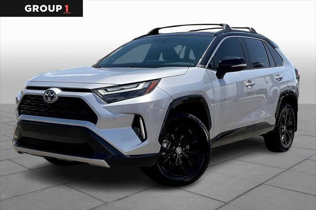 2022 Toyota Rav4 Hybrid