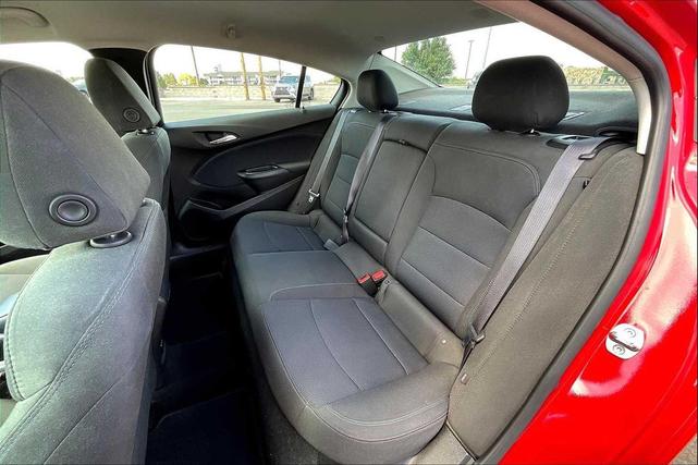 Photo of 2017 Red Hot Chevrolet Cruze