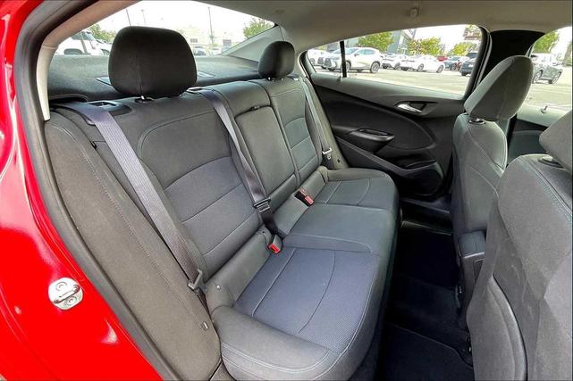 Photo of 2017 Red Hot Chevrolet Cruze