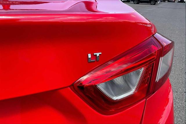 Photo of 2017 Red Hot Chevrolet Cruze