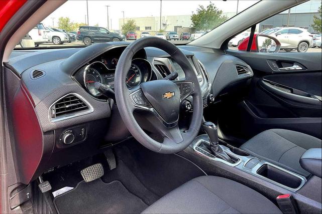Photo of 2017 Red Hot Chevrolet Cruze