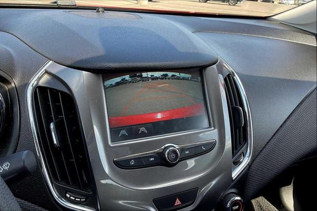 Photo of 2017 Red Hot Chevrolet Cruze
