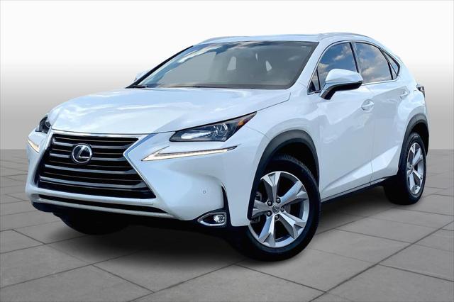 2017 Lexus Nx 200t