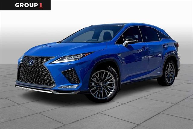 2022 Lexus Rx 450h