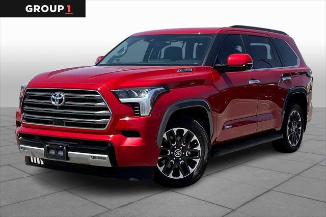 2023 Toyota Sequoia