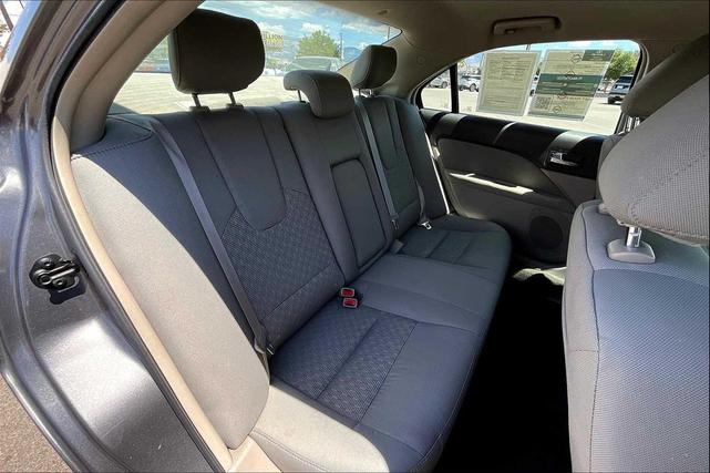 Photo of 2012 Sterling Gray Metallic Ford Fusion