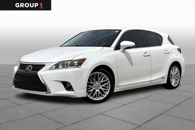 2014 Lexus Ct 200h