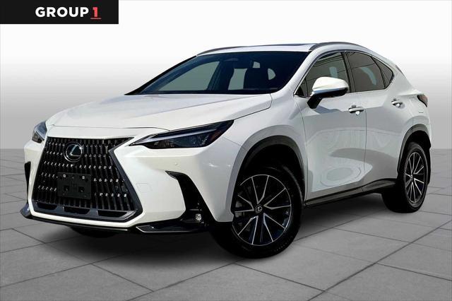 2025 Lexus Nx 350h