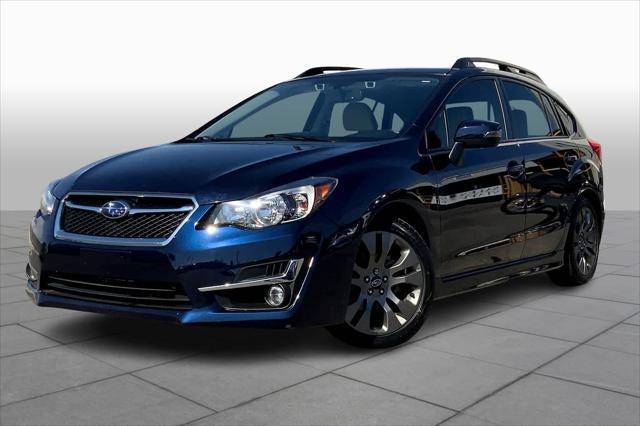 2016 Subaru Impreza