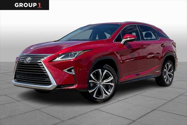 2019 Lexus Rx 450h