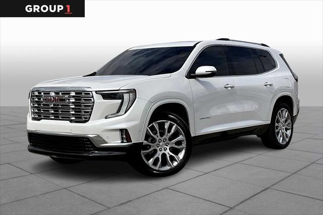 2025 GMC Acadia