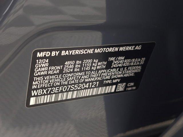 Photo of 2025 Storm Bay Metallic BMW X1