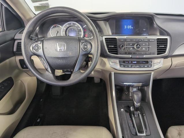Photo of 2015 White Honda Accord
