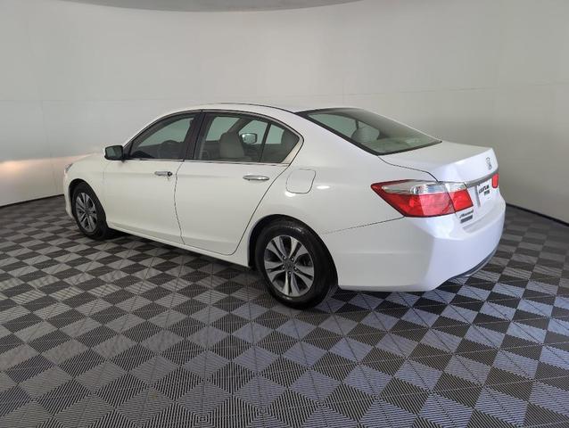 Photo of 2015 White Honda Accord
