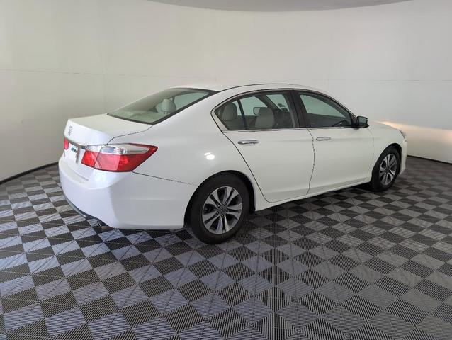 Photo of 2015 White Honda Accord