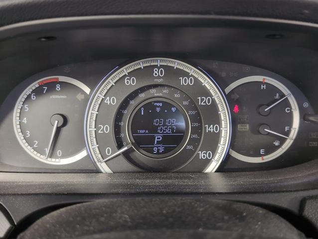 Photo of 2015 White Honda Accord