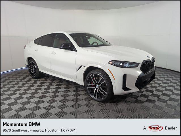 Photo of 2026 Alpine White BMW X6