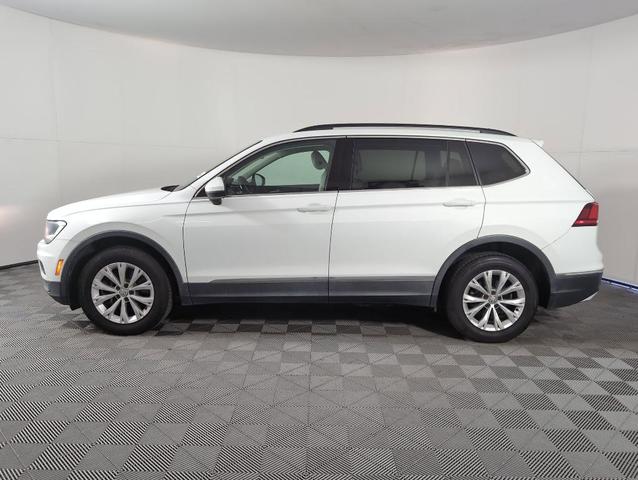Photo of 2018 Pure White Volkswagen Tiguan