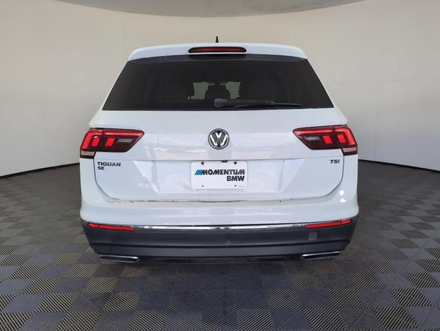 Photo of 2018 Pure White Volkswagen Tiguan